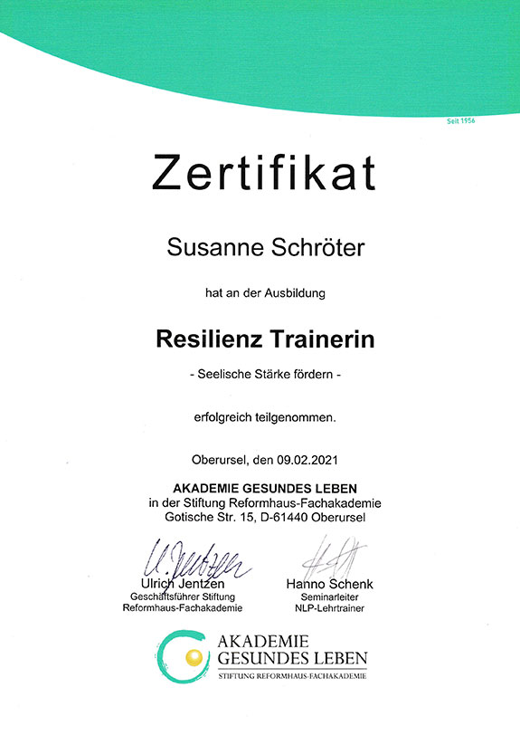 Zertifikat_Resilienz Trainerin